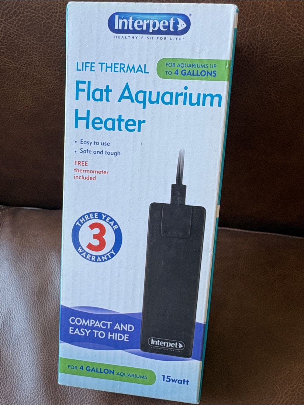 Heater Flat Life Thermal 15 Watt